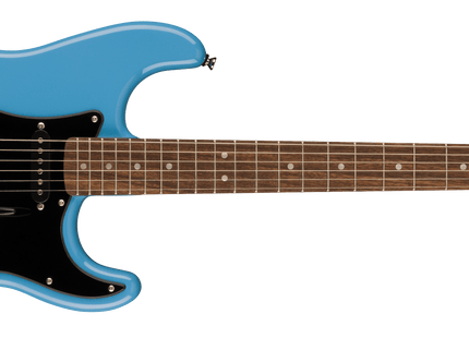 Guitarra Eléctrica Squier Sonic® Stratocaster®, Laurel Fingerboard, Black Pickguard, California Blue