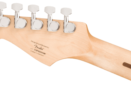 Guitarra Eléctrica Squier Sonic® Stratocaster®, Laurel Fingerboard, White Pickguard, Ultraviolet