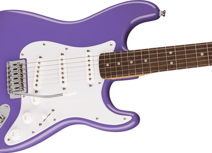 Guitarra Eléctrica Squier Sonic® Stratocaster®, Laurel Fingerboard, White Pickguard, Ultraviolet