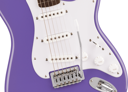 Guitarra Eléctrica Squier Sonic® Stratocaster®, Laurel Fingerboard, White Pickguard, Ultraviolet