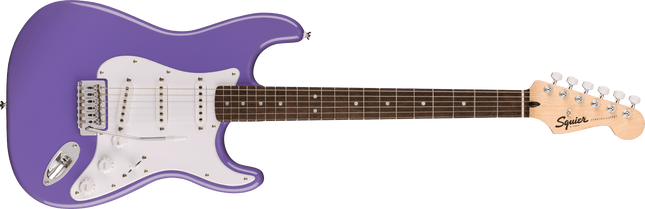Guitarra Eléctrica Squier Sonic® Stratocaster®, Laurel Fingerboard, White Pickguard, Ultraviolet