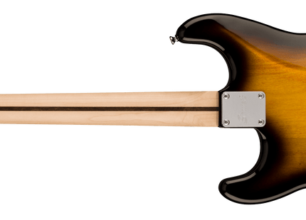Guitarra Eléctrica Squier Sonic® Stratocaster®, Maple Fingerboard, White Pickguard, 2-Color Sunburst