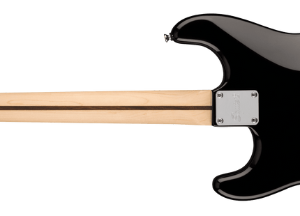 Guitarra Eléctrica Squier Sonic® Stratocaster®, Maple Fingerboard, White Pickguard, Black