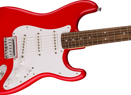 Guitarra Eléctrica Squier Sonic® Stratocaster® HT, Laurel Fingerboard, White Pickguard, Torino Red