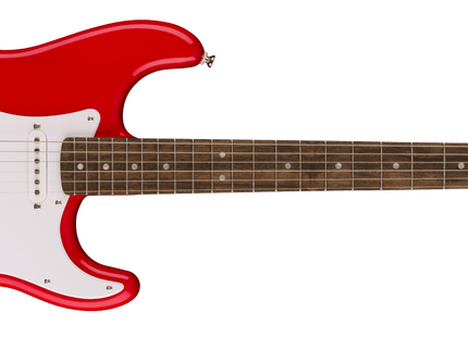 Guitarra Eléctrica Squier Sonic® Stratocaster® HT, Laurel Fingerboard, White Pickguard, Torino Red