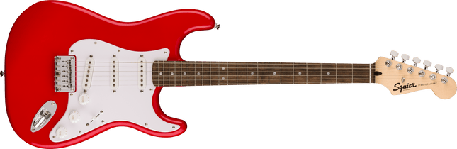 Guitarra Eléctrica Squier Sonic® Stratocaster® HT, Laurel Fingerboard, White Pickguard, Torino Red
