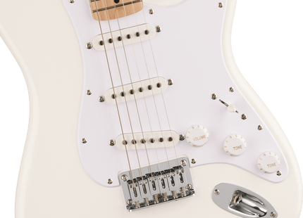 Guitarra Eléctrica Squier Sonic® Stratocaster® HT, Maple Fingerboard, White Pickguard, Arctic White