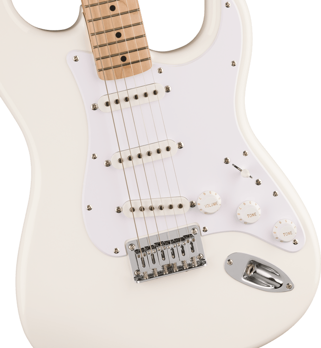 Guitarra Eléctrica Squier Sonic® Stratocaster® HT, Maple Fingerboard, White Pickguard, Arctic White