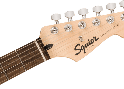 Guitarra Eléctrica Squier Sonic® Stratocaster® HT H, Laurel Fingerboard, Black Pickguard, Black