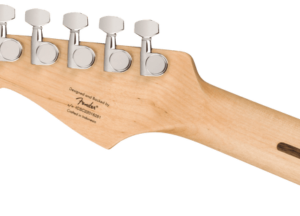 Guitarra Eléctrica Squier Sonic® Stratocaster® HT H, Laurel Fingerboard, Black Pickguard, Black