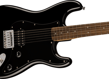 Guitarra Eléctrica Squier Sonic® Stratocaster® HT H, Laurel Fingerboard, Black Pickguard, Black