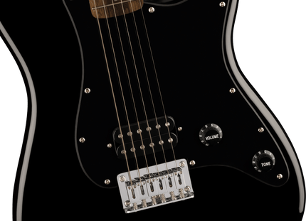 Guitarra Eléctrica Squier Sonic® Stratocaster® HT H, Laurel Fingerboard, Black Pickguard, Black