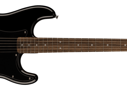 Guitarra Eléctrica Squier Sonic® Stratocaster® HT H, Laurel Fingerboard, Black Pickguard, Black