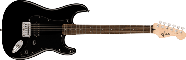 Guitarra Eléctrica Squier Sonic® Stratocaster® HT H, Laurel Fingerboard, Black Pickguard, Black