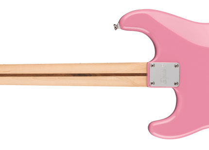 Guitarra Eléctrica Squier Sonic® Stratocaster® HT H, Maple Fingerboard, White Pickguard, Flash Pink