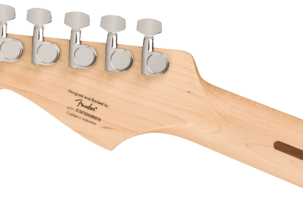 Guitarra Eléctrica Squier Sonic® Stratocaster® HT H, Maple Fingerboard, White Pickguard, Flash Pink