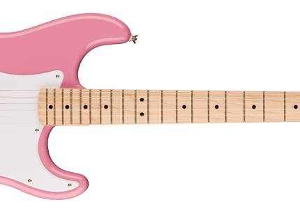 Guitarra Eléctrica Squier Sonic® Stratocaster® HT H, Maple Fingerboard, White Pickguard, Flash Pink