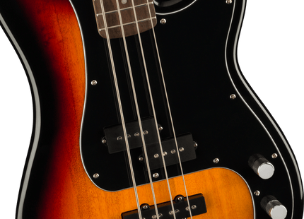 Bajo Eléctrico Affinity Series™ Precision Bass® PJ Pack, Laurel Fingerboard, 3-Color Sunburst, Gig Bag, Rumble 15 - 120V