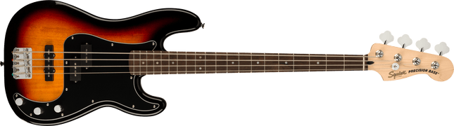 Bajo Eléctrico Affinity Series™ Precision Bass® PJ Pack, Laurel Fingerboard, 3-Color Sunburst, Gig Bag, Rumble 15 - 120V