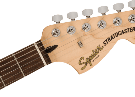 Guitarra Eléctrica Affinity Series™ Stratocaster® HSS Pack, Laurel Fingerboard, Charcoal Frost Metallic, Gig Bag, 15G - 120V