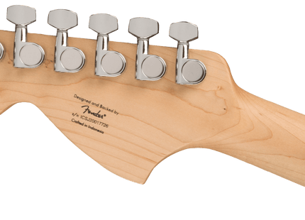 Guitarra Eléctrica Affinity Series™ Stratocaster® HSS Pack, Laurel Fingerboard, Charcoal Frost Metallic, Gig Bag, 15G - 120V