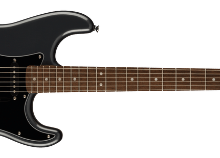 Guitarra Eléctrica Affinity Series™ Stratocaster® HSS Pack, Laurel Fingerboard, Charcoal Frost Metallic, Gig Bag, 15G - 120V