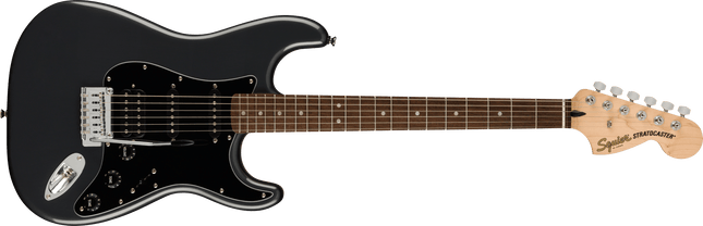 Guitarra Eléctrica Affinity Series™ Stratocaster® HSS Pack, Laurel Fingerboard, Charcoal Frost Metallic, Gig Bag, 15G - 120V