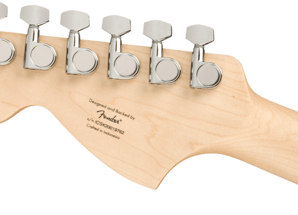 Guitarra Eléctrica Affinity Series™ Stratocaster® HSS Pack, Maple Fingerboard, Lake Placid Blue, Gig Bag, 15G - 120V