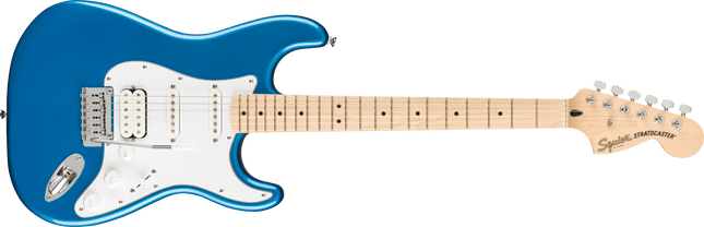 Guitarra Eléctrica Affinity Series™ Stratocaster® HSS Pack, Maple Fingerboard, Lake Placid Blue, Gig Bag, 15G - 120V