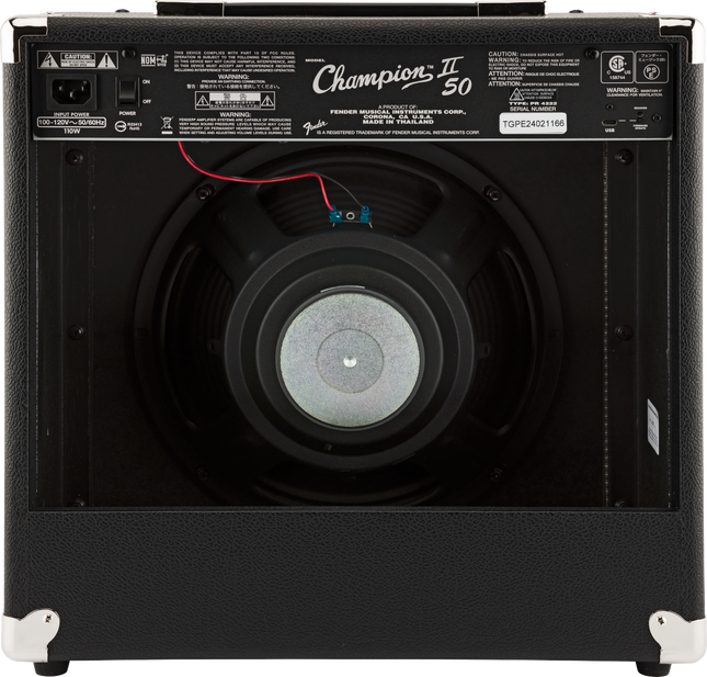 Amplificador Champion™ II 50, 120 V