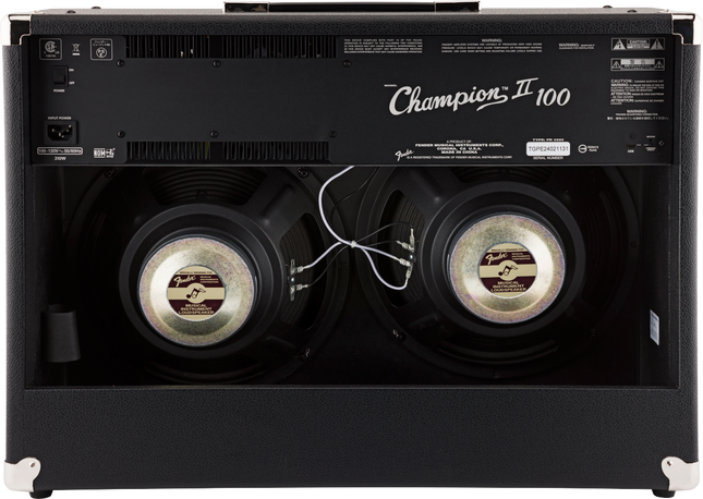 Amplificador Champion™ II 100, 120 V