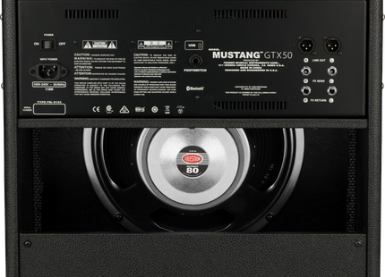 Amplificador Mustang® GTX50, 120 V