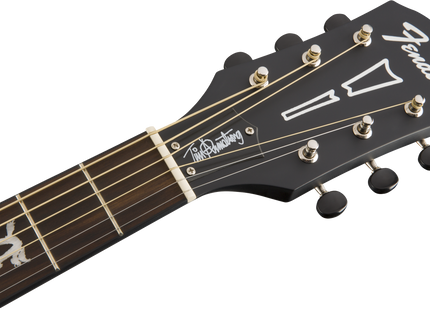 Guitarra Acústica Tim Armstrong Hellcat, Walnut Fingerboard, Checkerboard
