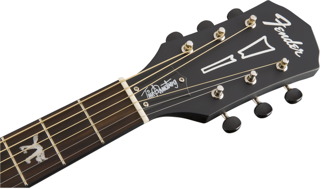 Guitarra Acústica Tim Armstrong Hellcat, Walnut Fingerboard, Checkerboard