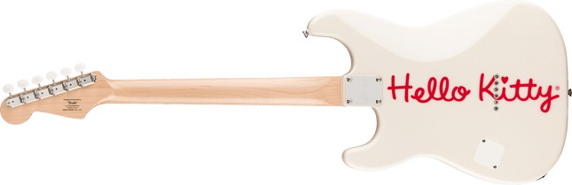 Fender® x Hello Kitty® Stratocaster® blanca
