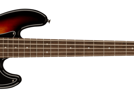 Affinity Series® Jazz Bass® V, diapasón de laurel, golpeador negro, Sunburst de 3 colores