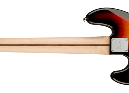 Affinity Series® Jazz Bass® V, diapasón de laurel, golpeador negro, Sunburst de 3 colores