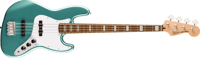 Affinity Series® Active Jazz Bass®, Laurel Fingerboard, White Pickguard, Mystic Sea Foam Green