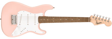 Guitarra Eléctrica Squier Mini Stratocaster (Shell Pink)