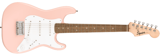 Guitarra Eléctrica Squier Mini Stratocaster (Shell Pink)