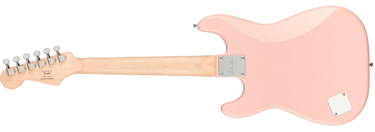 Guitarra Eléctrica Squier Mini Stratocaster (Shell Pink)