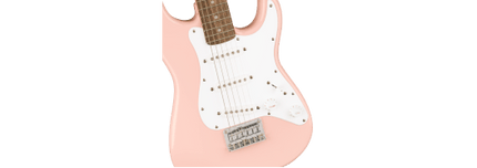 Guitarra Eléctrica Squier Mini Stratocaster (Shell Pink)