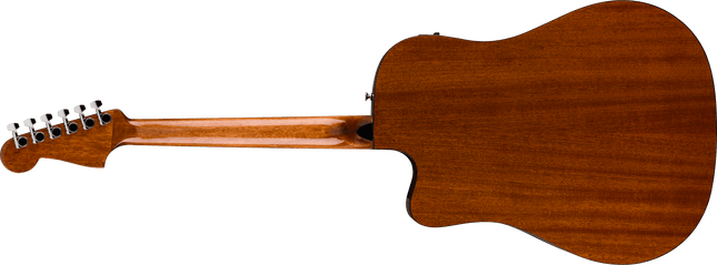 Guitarra Acústica California Standard Redondo™ CE, tapa de abeto, golpeador negro, color natural