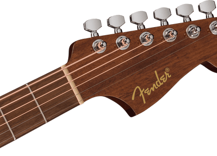 Guitarra Acústica California Standard Redondo™ CE, tapa de abeto, golpeador negro, color natural