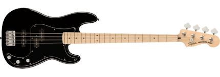 Bajo Eléctrico Affinity Series™ Precision Bass® PJ, Laurel Fingerboard, Black Pickguard, Charcoal Frost Metallic
