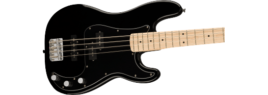 Bajo Eléctrico Affinity Series™ Precision Bass® PJ, Laurel Fingerboard, Black Pickguard, Charcoal Frost Metallic