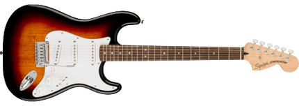 Guitarra Eléctrica Squier Affinity Stratocaster SSS 3-Color Sunburst