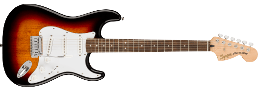 Guitarra Eléctrica Squier Affinity Stratocaster SSS 3-Color Sunburst