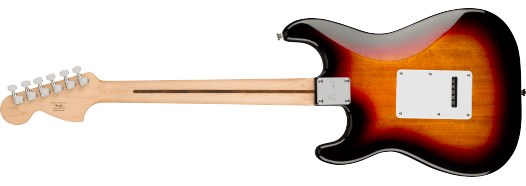 Guitarra Eléctrica Squier Affinity Stratocaster SSS 3-Color Sunburst