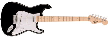 Guitarra Eléctrica Squier Sonic Stratocaster SSS Negra